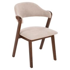 ΚΑΡΕΚΛΑ RIDER HM9734.02 RUBBERWOOD ΣΕ ΚΑΡΥΔΙ-ΥΦΑΣΜΑ ΕΚΡΟΥ 59x59x83Yεκ. |  Πολυθρόνες σαλονιού στο espiti