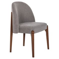 ΚΑΡΕΚΛΑ ΤΡΑΠΕΖΑΡΙΑΣ RAMMER HM9744.01 RUBBERWOOD ΣΕ ΚΑΡΥΔΙ-ΓΚΡΙ ΥΦΑΣΜΑ 57x55x86Υεκ. |  Πολυθρόνες σαλονιού στο espiti