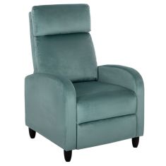 ΠΟΛΥΘΡΟΝΑ RELAX HIBER HM9782.07 ΦΥΣΤΙΚΙ ΒΕΛΟΥΔΟ 67,5x90x104Υ εκ. |  Πολυθρόνες σαλονιού στο espiti