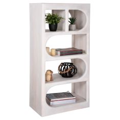ΡΑΦΙΕΡΑ ΚΟΜΜΟ HANDYR HM9706 ΜΑΣΙΦ ΞΥΛΟ MANGO ΣΕ ΛΕΥΚΟ ΧΡΩΜΑ 60x35x120Υεκ. |  Βιτρίνες - Έπιπλα εισόδου στο espiti