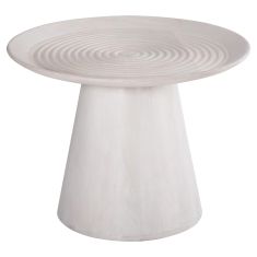 ΒΟΗΘΗΤΙΚΟ ΤΡΑΠΕΖΙ ΣΤΡΟΓΓΥΛΟ ROSS HM9708 ΜΑΣΙΦ ΞΥΛΟ MANGO ΣΕ ΛΕΥΚΟ Φ45x48Υεκ. |  Τραπέζια στο espiti