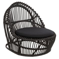 ΠΟΛΥΘΡΟΝΑ ENTROPY HM9840.03 ΦΥΣΙΚΟ RATTAN ΜΕ ΜΑΞΙΛΑΡΙ-ΜΑΥΡΟ 80x97x85Υεκ. |  Πολυθρόνες κήπου στο espiti
