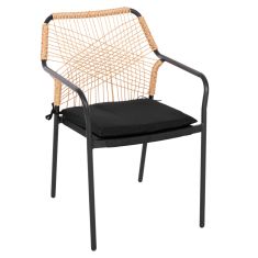 ΠΟΛΥΘΡΟΝΑ ΑΛΟΥΜΙΝΙΟΥ TROTTER HM5865.11 ΣΚΟΥΡΟΣ ΓΚΡΙ ΣΚΕΛΕΤΟΣ ΜΕ WICKER ΜΠΕΖ & ΜΑΥΡΟ ΜΑΞΙΛΑΡΙ |  Πολυθρόνες κήπου στο espiti