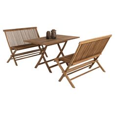 ΣΕΤ ΤΡΑΠΕΖΑΡΙΑΣ ΕΞΩΤ. ΧΩΡΟΥ 3ΤΜΧ KENDALL HM11952 ΜΑΣΙΦ ΞΥΛΟ TEAK ΦΥΣΙΚΟ |  Σετ τραπεζαρία κήπου στο espiti