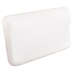 ΜΑΞΙΛΑΡΙ ΥΠΝΟΥ BEZEL HM673 MEMORY FOAM-ΛΕΥΚΟ ΥΦΑΣΜΑ 55x32Υεκ |  Μαξιλάρια Υπνου στο espiti