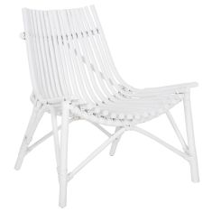ΚΑΡΕΚΛΑ ΕΞΩΤ.ΧΩΡΟΥ CELLION HM9812.03 ΡΑΒΔΟΙ RATTAN ΣΕ ΛΕΥΚΟ ΧΡΩΜΑ 76x72x83Υεκ. |  Πολυθρόνες κήπου στο espiti