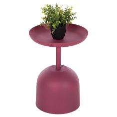 ΤΡΑΠΕΖΙ ΒΟΗΘΗΤΙΚΟ ΣΤΡΟΓΓΥΛΟ DELBEL HM4262.06 ΜΕΤΑΛΛΟ ΣΕ ΡΟΖ Φ36x49Υ εκ. |  Τραπέζια στο espiti