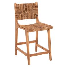 ΣΚΑΜΠΟ ΜΠΑΡ WALTER HM9842 ΞΥΛO TEAK ΣΕ ΦΥΣΙΚΟ-ΨΑΘΑ 46x55x96Υεκ. |  Σκαμπώ μπαρ στο espiti