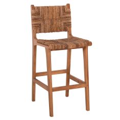 ΣΚΑΜΠΟ ΜΠΑΡ WALTER HM9841 ΞΥΛO TEAK ΣΕ ΦΥΣΙΚΟ-ΨΑΘΑ 46x55x105Υ εκ. |  Σκαμπώ μπαρ στο espiti
