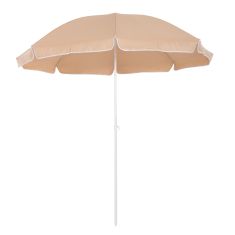 ΟΜΠΡΕΛΑ ΘΑΛΑΣΣΗΣ RANDALL 8 FIBERGLASS ΑΚΤΙΝΕΣ 2.20μ HM6015.04 MOKA |  Ομπρέλες κήπου στο espiti