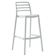 ΣΚΑΜΠΟ BAR ΠΟΛΥΠΡΟΠΥΛΕΝΙΟΥ SNOD HM6099.01 ΛΕΥΚΟ 37,2x50x101,5Υεκ. |  Σκαμπώ κήπου στο espiti