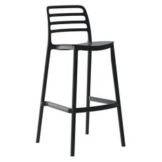 ΣΚΑΜΠΟ BAR ΠΟΛΥΠΡΟΠΥΛΕΝΙΟΥ SNOD HM6099.02 ΜΑΥΡΟ 37,2x50x101,5Υεκ. |  Σκαμπώ κήπου στο espiti