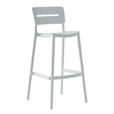 ΣΚΑΜΠΟ BAR ΠΟΛΥΠΡΟΠΥΛΕΝΙΟΥ SNOD2 HM6100.01 ΛΕΥΚΟ 37,2x50x101,5Υεκ. |  Σκαμπώ κήπου στο espiti