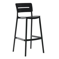 ΣΚΑΜΠΟ BAR ΠΟΛΥΠΡΟΠΥΛΕΝΙΟΥ SNOD2 HM6100.02 ΜΑΥΡΟ 37,2x50x101,5Υεκ. |  Σκαμπώ κήπου στο espiti