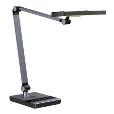 ΦΩΤΙΣΤΙΚΟ ΓΡΑΦΕΙΟΥ LED BLAIN PRO HM4461.02 ΜΑΥΡΟ ΜΑΤ ABS 35x43,9Υεκ. |  Επιτραπέζια στο espiti