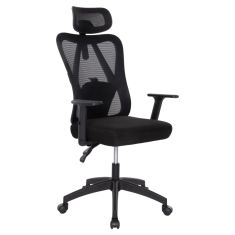 ΚΑΡΕΚΛΑ ΓΡΑΦΕΙΟΥ MEXER HM1195.01 ΜΑΥΡΟ MESH-ΜΕΤΑΛ.ΒΑΣΗ-NYLON ΣΚΕΛΕΤΟΣ 60x49x130Υεκ. |  Καρέκλες γραφείου στο espiti