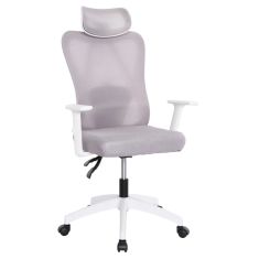 ΚΑΡΕΚΛΑ ΓΡΑΦΕΙΟΥ MEXER HM1195.02 ΓΚΡΙ MESH-ΜΕΤΑΛ.ΒΑΣΗ-ΣΚΕΛΕΤΟΣ ΛΕΥΚΟΣ 68x70x136Υεκ. |  Καρέκλες γραφείου στο espiti