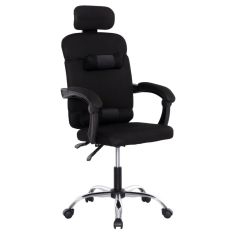 ΚΑΡΕΚΛΑ ΓΡΑΦΕΙΟΥ CRONER HM1196.01 ΜΑΥΡΟ MESH-ΜΕΤΑΛ.ΒΑΣΗ-NYLON ΣΚΕΛΕΤΟΣ 58x99x120Υεκ. |  Καρέκλες γραφείου στο espiti