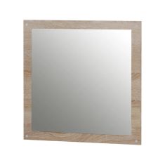 ΚΑΘΡΕΦΤΗΣ ΤΟΙΧΟΥ HM4360 ΜΕΛΑΜΙΝΗ ΣΕ ΣΟΝΑΜΑ 80x70x1.8(βάθος)εκ |  Καθρέπτες στο espiti