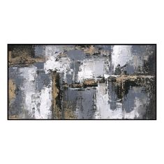 ΠΙΝΑΚΑΣ ΤΟΙΧΟΥ SEDIMENT HM4576 ΜΕ ΚΟΡΝΙΖΑ ΜΑΥΡΗ-ΚΑΜΒΑΣ 142x4.5x72Υεκ |  Πίνακες στο espiti
