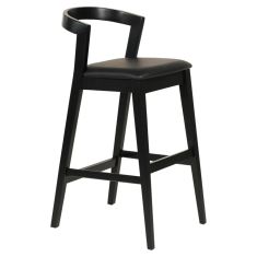 ΣΚΑΜΠΟ ΜΠΑΡ NAMI HM9952.02 RUBBERWOOD & PU-ΜΑΥΡΟ 47,5x59x102,5Υεκ. |  Σκαμπώ μπαρ στο espiti