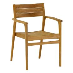 ΠΟΛΥΘΡΟΝΑ BOZZY HM9935 ΜΑΣΙΦ ΞΥΛΟ TEAK ΣΕ ΦΥΣΙΚΟ 58x61x80,5Υ |  Πολυθρόνες σαλονιού στο espiti