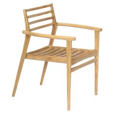 ΠΟΛΥΘΡΟΝΑ MOOSEN HM9936 ΜΑΣΙΦ ΞΥΛΟ TEAK ΣΕ ΦΥΣΙΚΟ 59x60x78,5Υ |  Πολυθρόνες σαλονιού στο espiti