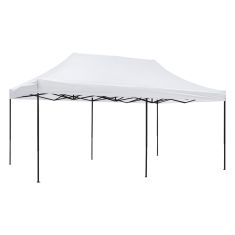 ΚΙΟΣΚΙ/GAZEBO MATTHEW HM6312 ΠΤΥΣΣΟΜΕΝΟ-ΣΚΕΛΕΤΟΣ ΜΕΤΑΛ.ΜΑΥΡΟΣ-ΛΕΥΚΟ ΥΦΑΣΜΑ 3x6x3,10Yμ |  Κιόσκια στο espiti