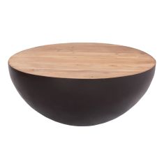 ΔΙΑΚΟΣΜΗΤΙΚΟ ΤΡΑΠΕΖΙ ΣΑΛΟΝΙΟΥ BOWL Φ89,5X39Yεκ. RUSTY ΜΕ ΞΥΛΟ ΑΚΑΚΙΑΣ HM8717.22 |  Τραπέζια στο espiti