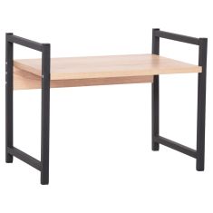ΡΑΦΙ ΠΑΓΚΟΥ ΚΟΥΖΙΝΑΣ BECKO HM18219.03 ΜΕΛΑΜΙΝΗ ΣΟΝΑΜΑ-ΜΑΥΡΟ ΜΕΤΑΛΛΟ 54.5x35x41Υεκ. |  Επιπλα στο espiti