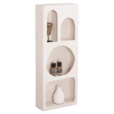ΡΑΦΙΕΡΑ ΤΟΙΧΟΥ ΣΕΙΡΑ SANTORINI HM18069 MDF ΣΕ ΥΠΟΛΕΥΚΟ ΧΡΩΜΑ 47,5x18x120Υεκ. |  Ραφιέρες τοίχου στο espiti