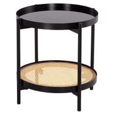 ΒΟΗΘΗΤΙΚΟ ΤΡΑΠΕΖΙ SEITZ HM18031 ΓΥΑΛΙ TOP-ΜΕΤΑΛΛΟ-RATTAN ΣΕ ΦΥΣΙΚΟ Φ50x55,5Υεκ. |  Τραπέζια στο espiti