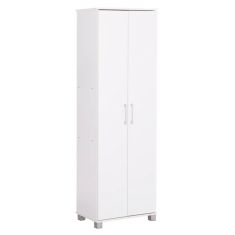 ΠΑΠΟΥΤΣΟΘΗΚΗ-ΝΤΟΥΛΑΠΑ CLUSE HM2403.03 ΜΕΛΑΜΙΝΗ ΛΕΥΚΟ ΧΡΩΜΑ 60Χ36,5Χ186,5Υεκ. |  Παπουτσοθήκες στο espiti