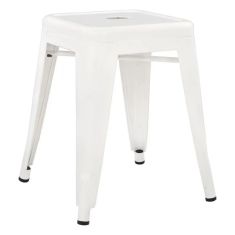 ΣΚΑΜΠΟ ΜΕΤΑΛΛΙΚΟ MELITA HM0096.41 ΣΕ MILK WHITE ΧΡΩΜΑ 37x37x45Υεκ. |  Σκαμπώ στο espiti