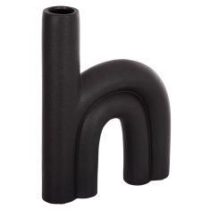 ΕΠΙΤΡΑΠΕΖΙΟ ΚΕΡΑΜΙΚΟ ΔΙΑΚΟΣΜΗΤΙΚΟ ARCON HM4638.02 ΜΑΥΡΟ ΜΑΤ 25,5x6x34Υεκ |  Επιπλα στο espiti