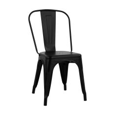 ΚΑΡΕΚΛΑ ΜΕΤΑΛΛΙΚΗ MELITA-PRO HM8641.42 ΜΑΥΡΟ ΜΑΤ 44x47x84.5Υεκ. |  Πολυθρόνες σαλονιού στο espiti