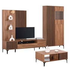 ΣΥΝΘΕΣΗ ΣΑΛΟΝΙΟΥ 3ΤΜΧ HARRY HM21092 ΤΡΑΠΕΖΙ ΣΑΛΟΝΙΟΥ-ΕΠΙΠΛΟ TV-ΒΙΤΡΙΝΑ |  Συνθέσεις σαλονιού στο espiti