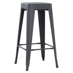 ΣΚΑΜΠΟ ΜΠΑΡ ΜΕΤΑΛΛΙΚΟ MELITA-PRO HM8642.50 ΣΕ ΓΚΡΙ 43x43x78Υεκ. |  Σκαμπώ μπαρ στο espiti