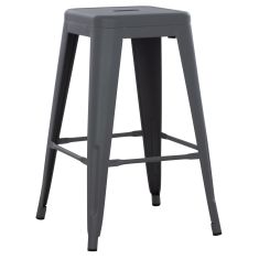 ΣΚΑΜΠΟ ΜΕΣΑΙΟΥ ΥΨΟΥΣ ΜΕΤΑΛΛΙΚΟ MELITA-PRO HM8573.50 ΓΚΡΙ 43x43x67Υεκ. |  Σκαμπώ μπαρ στο espiti