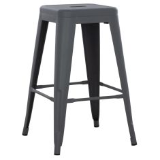 ΣΚΑΜΠΟ ΜΕΣΑΙΟΥ ΥΨΟΥΣ ΜΕΤΑΛΛΙΚΟ MELITA-PRO HM8573.50 ΓΚΡΙ 43x43x67Υεκ. |  Σκαμπώ μπαρ στο espiti