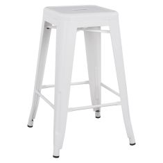 ΣΚΑΜΠΟ ΜΕΣΑΙΟΥ ΥΨΟΥΣ ΜΕΤΑΛΛΙΚΟ MELITA-PRO HM8573.41 ΛΕΥΚΟ ΜΑΤ 43x43x67Υεκ. |  Σκαμπώ μπαρ στο espiti