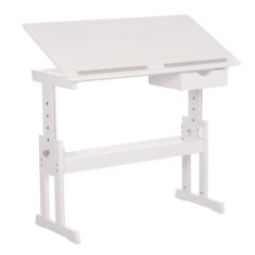 ΓΡΑΦΕΙΟ/ΣΧΕΔΙΑΣΤΗΡΙΟ ΠΑΙΔΙΚΟ ASCENT HM18289 MDF ΣΕ ΛΕΥΚΟ 109x55x87,5Υεκ |  Παιδικά έπιπλα στο espiti