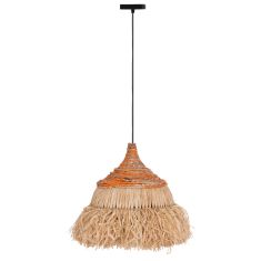 ΦΩΤΙΣΤΙΚΟ ΟΡΟΦΗΣ SIFO HM4714 ΚΑΠΕΛΟ ΙΝΕΣ SISAL & ΜΠΑΝΑΝΑΣ-ΦΥΣΙΚΟ & MIX Φ35x45Υεκ. |  Οροφής στο espiti
