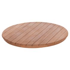 ΕΠΙΦΑΝΕΙΑ ΤΡΑΠΕΖΙΟΥ ΣΤΡΟΓΓΥΛΗ HM18132 ΞΥΛΟ TEAK--ΦΥΣΙΚΟ Φ60x4(πάχος)εκ. |  Τραπέζια κήπου στο espiti