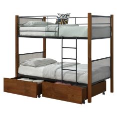 ΚΡΕΒΑΤΙ ΚΟΥΚΕΤΑ ΜΕ ΕΠΙΔΑΠΕΔΙΑ ΣΥΡΤΑΡΙΑ RAYVEN HM21119 ΞΥΛΟ-ΜΕΤΑΛΛΟ--ΓΙΑ 90x190εκ |  Παιδικά έπιπλα στο espiti