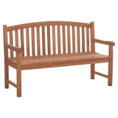 ΠΑΓΚΑΚΙ ΚΗΠΟΥ 3ΘΕΣΙΟ ELENA HM18125 ΞΥΛΟ TEAK--ΦΥΣΙΚΟ 150x61x95Υεκ. |  Παγκάκια κήπου στο espiti