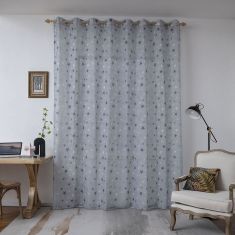 Beauty Home Κουρτίνα Art 6121 280x280 Γαλάζιο,Μπλε       |  Ετοιμες παιδικές κουρτίνες στο espiti