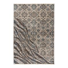 Beauty Home Πατάκι Bliss Art 9629 67x220 Μπεζ,Μόκα,Μπλε       |  Χαλιά Διάδρομοι στο espiti