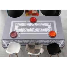 Beauty Home Τραπεζομάντηλο Sunday Art 8326  Εμπριμέ 140x140      |  Τραπεζομάντηλα στο espiti