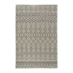 Beauty Home Χαλί βαμβακερό Cocotton 9231 125x180 Γκρι       |  Χαλιά Σαλονιού  στο espiti